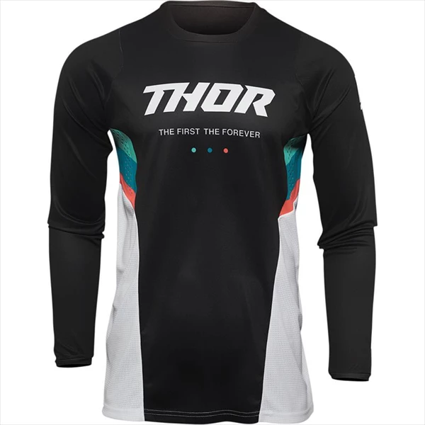 Мотомайка PULSE REACT Black/White 3XL