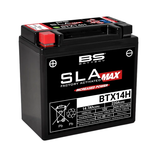Аккумулятор BS-Battery BTX14H/YTX14H SLA MAX