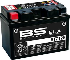 Аккумулятор BS-Battery BTZ12S/YTZ12S SLA