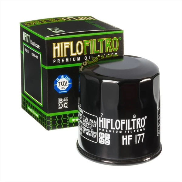 Фото Фильтр масляный Hiflo Filtro HF177 — купить в LuckyFern