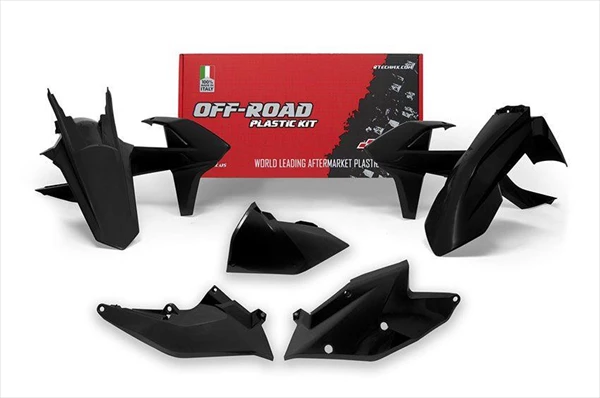Комплект пластика RTech R-KITKTM-NR0-417 KTM XC-W125-150/EXC-EXCF250-500 17-19 черный