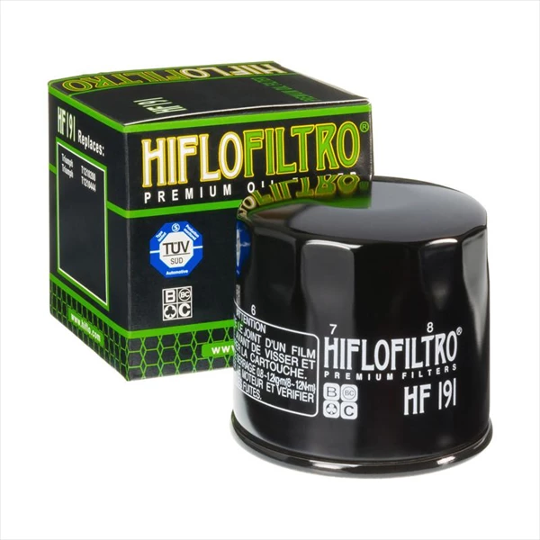 Фото Фильтр масляный Hiflo Filtro HF191 — купить в LuckyFern