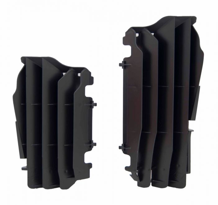 Решетка радиатора увеличенная KX450 16-23 # KX250 21-23 # KX-XC250-450 21-23 черная