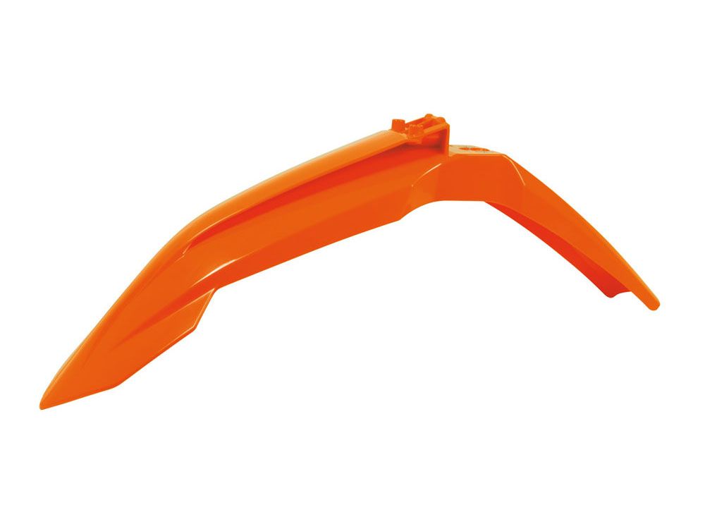 Крыло переднее RTech R-PAKTMAR0016 KTM SX125-150/SXF250-450 16-22 # EXC/EXCF/XC-W/XCF-W125-500 17-23 оранжевое