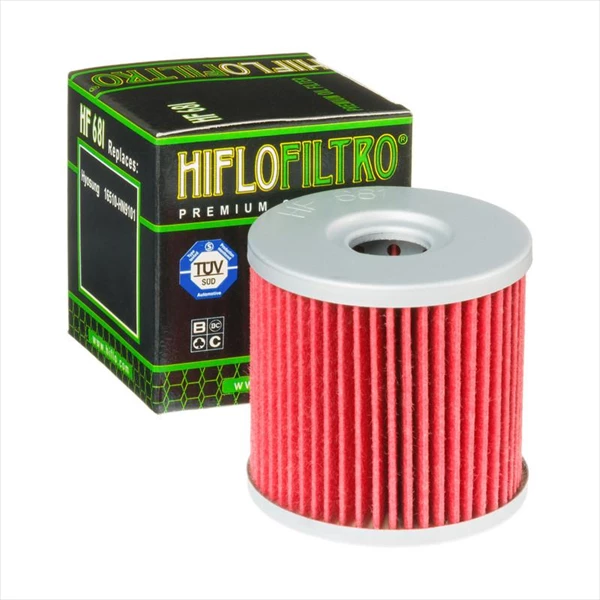Фото Фильтр масляный Hiflo Filtro HF681 — купить в LuckyFern