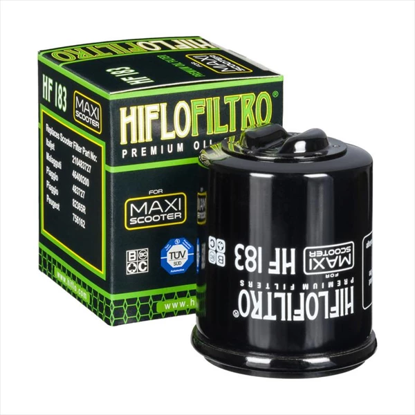 Фото Фильтр масляный Hiflo Filtro HF183 — купить в LuckyFern