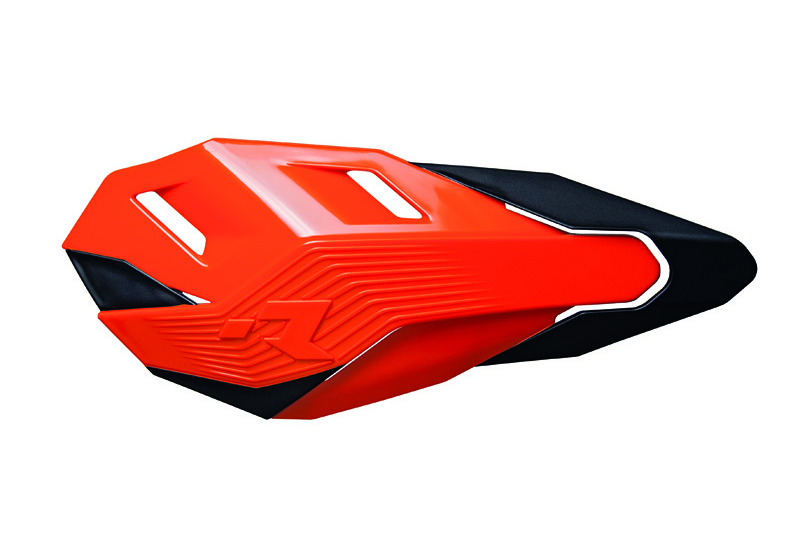 Защита рук RTech R-HP3ENDARNR0 HP3 оранжево-черная с крепежом