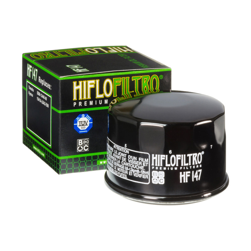 Фото Фильтр масляный Hiflo Filtro HF147 — купить в LuckyFern