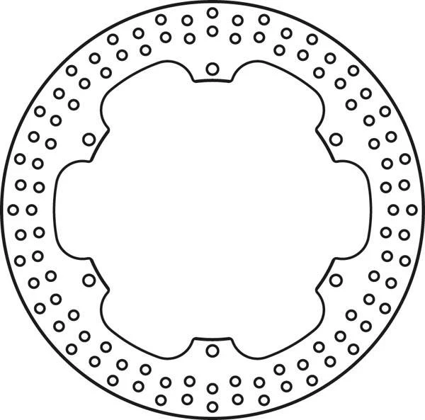 Диск тормозной передний GOLDfren GOLDfren 203-503F