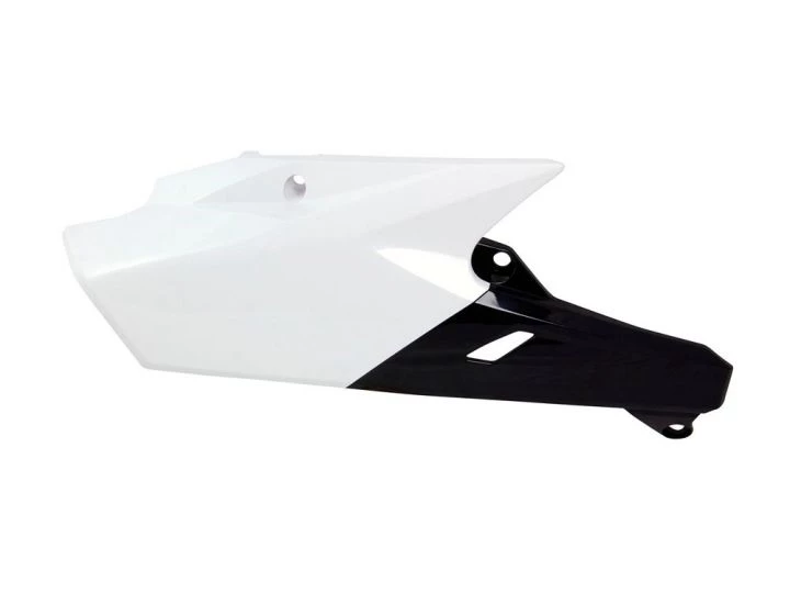Боковины задние YZF250 14-18 # YZF450 14-17 # WRF250 15-19 # WRF450 16-18 бело-черные