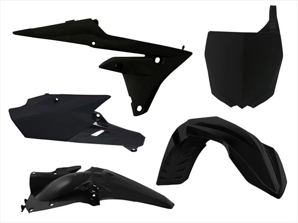 Комплект пластика RTech YZF250 14-18 # YZF450 14-17 черный
