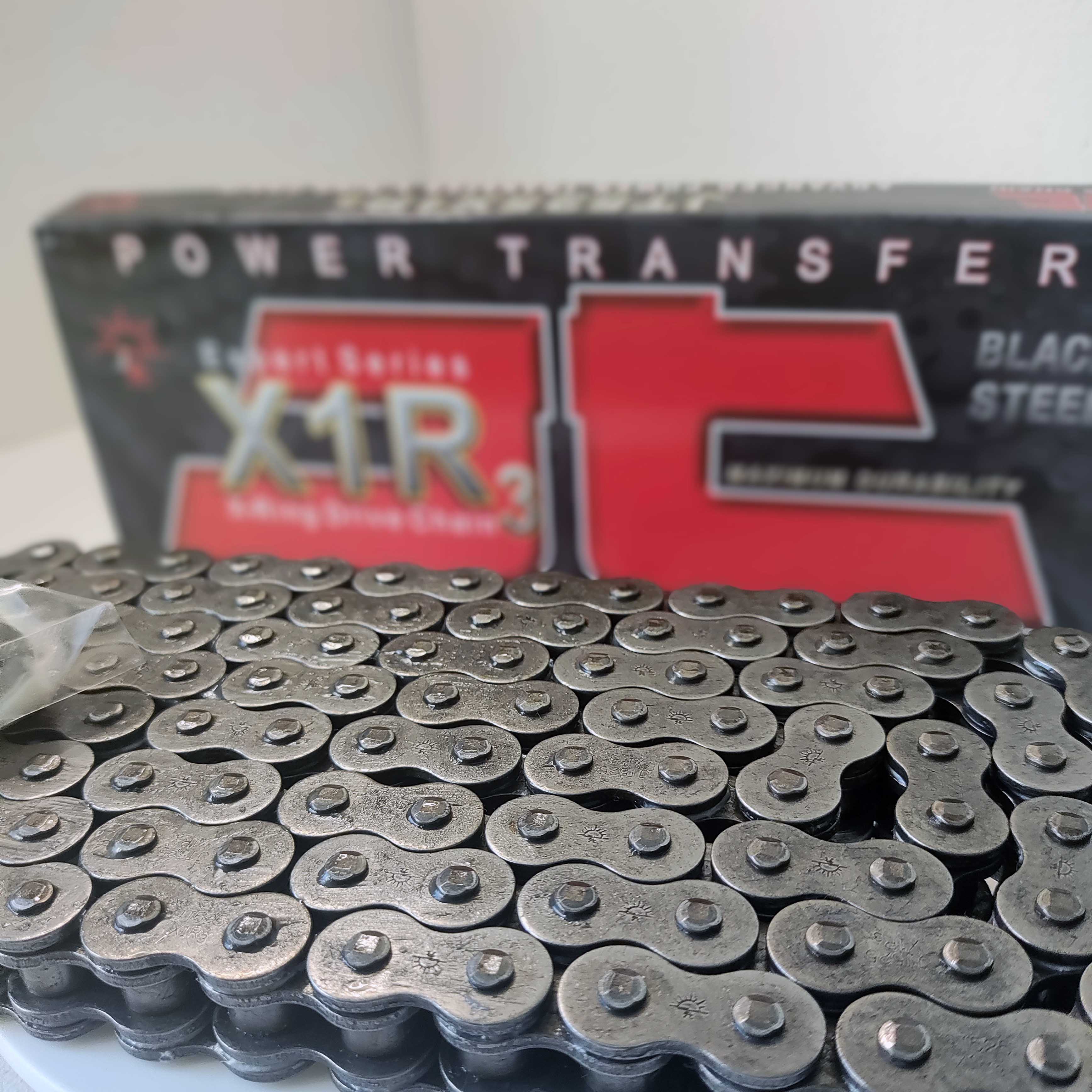 Фото Цепь JTC 525X1R3 X-ring 102 — купить в LuckyFern