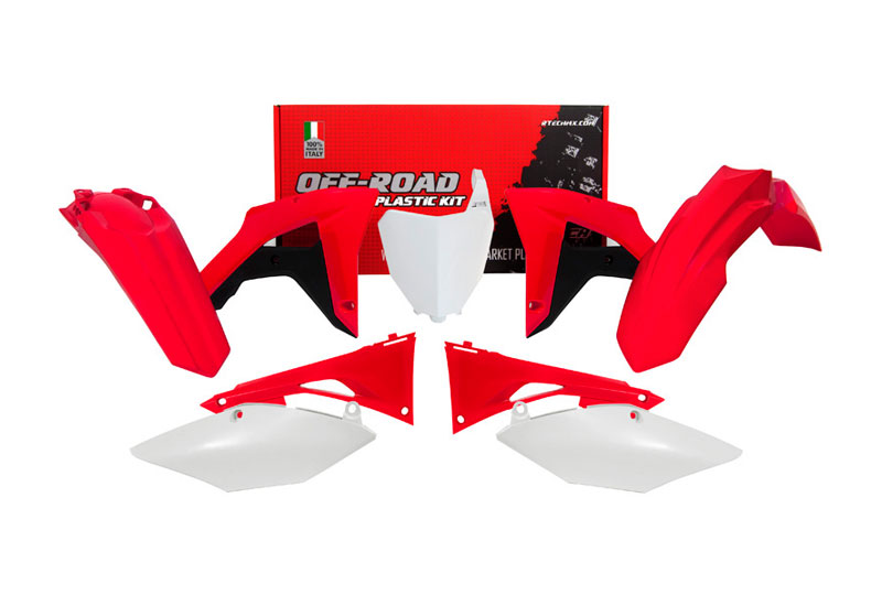Комплект пластика RTech R-KITCRF-OEM-601 CRF450RX 19-20 # CRF250RX 19-21