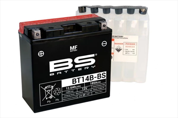 Аккумулятор BS-Battery BT14B-BS/YT14B-BS