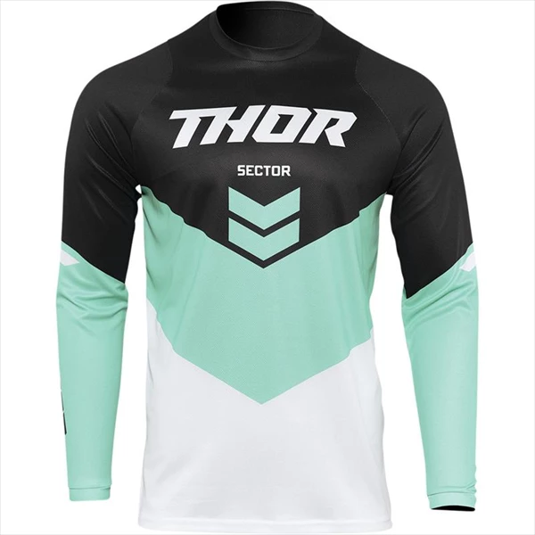 Мотомайка SECTOR CHEVRON Black/Mint 3XL