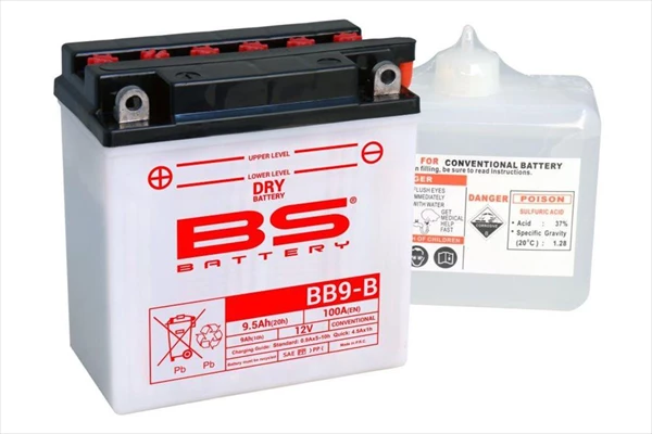 Аккумулятор BS-Battery BB9-B/YB9-B