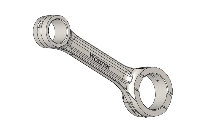 Шатун Wossner P4017 SX-F450 07-12 # XC-F450 07-10 # SMR450 08-12 # SXS450 07-08