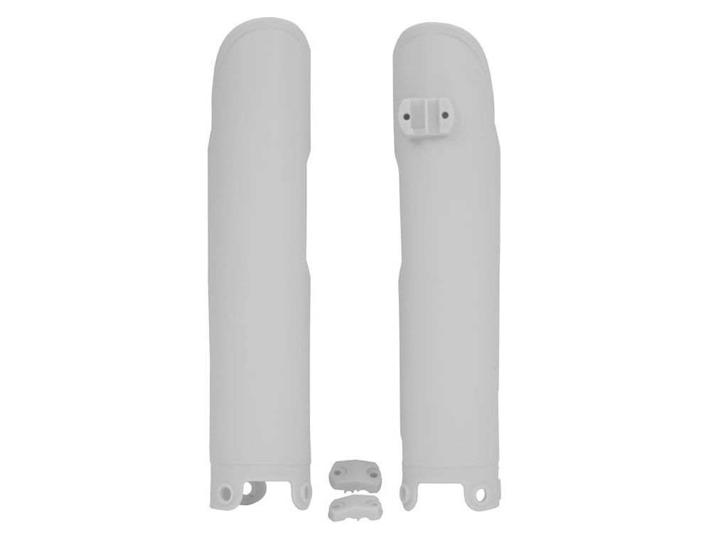 Защита вилки RTech SX/SXF/EXC125-525 00-07 # LC4/SMC/DUKE620-640 03-07 белая