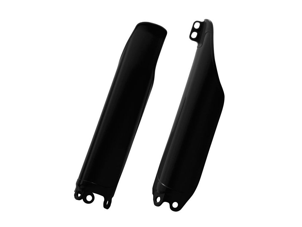 Защита вилки RTech CR 90-07 # CRF250-450 02-18 # CRF450RX 17-18 # CRF250X 04-19 # CRF450X 05-17 черная