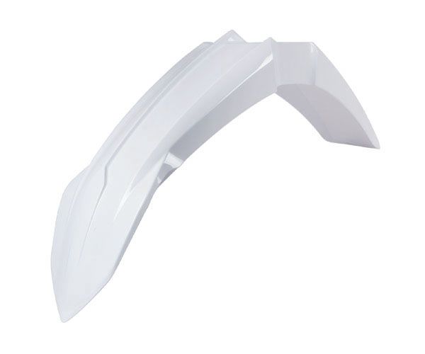 Крыло переднее YZF250/YZF-X450 19-22 # YZ-FX/WRF250 20-23 # YZF450 18-22 # WFR450 19-23 белое