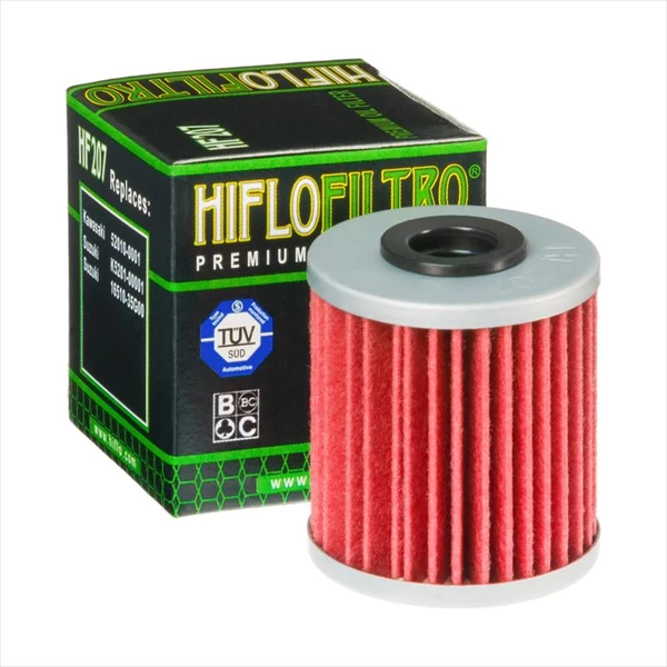 Фото Фильтр масляный Hiflo Filtro HF207 — купить в LuckyFern