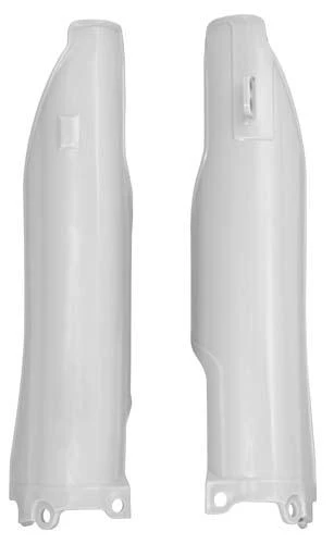 Защита вилки RTech KX250F-450 06-08 # KX125-250 07-08 # KLX450R 07-16 белая