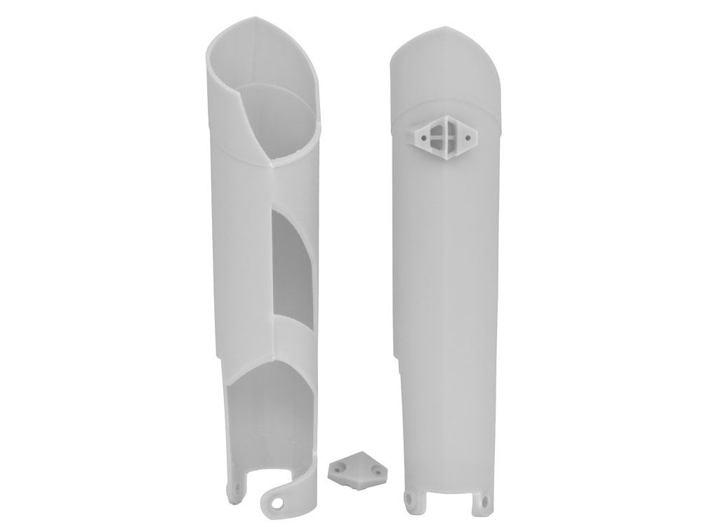 Защита вилки RTech SX125-250 08-14 # SXF250-505 08-14 # EXC/EXCF125-530 08-15 # FE/FX250-650 09-14 белая