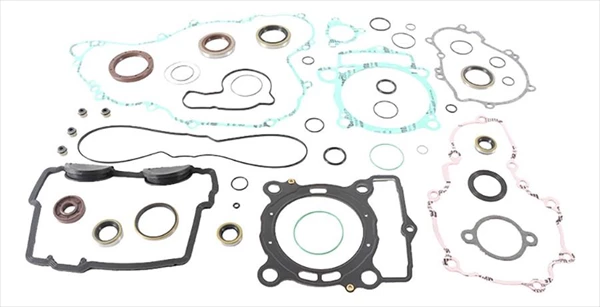 Прокладки полный комплект с сальниками двигателя KTM XC-FW250 14-16 # HSQ FE250 14-16