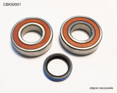 Комплект подшипников/сальников коленвала KX250F 04-20, RMZ25