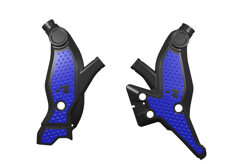 Защита рамы RTech R-PRTT7NRBL24 Yamaha Tenere 700 T7 19-24 черно-синяя