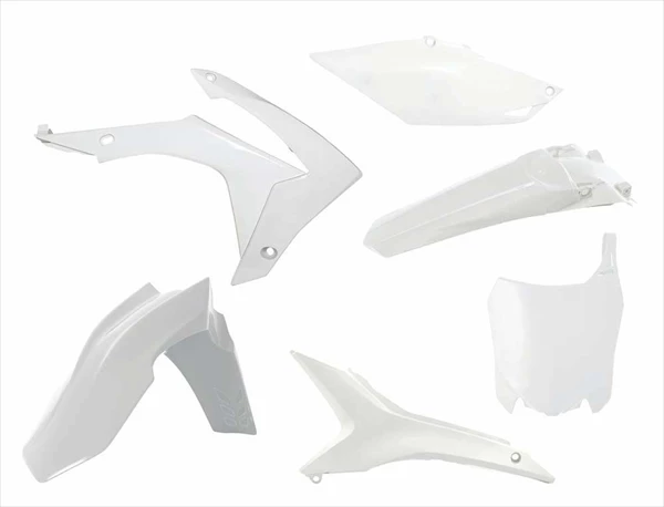 Комплект пластика RTech R-KITCRF-BN0-517 CRF250R 14-17 # CRF450R 13-16 белый