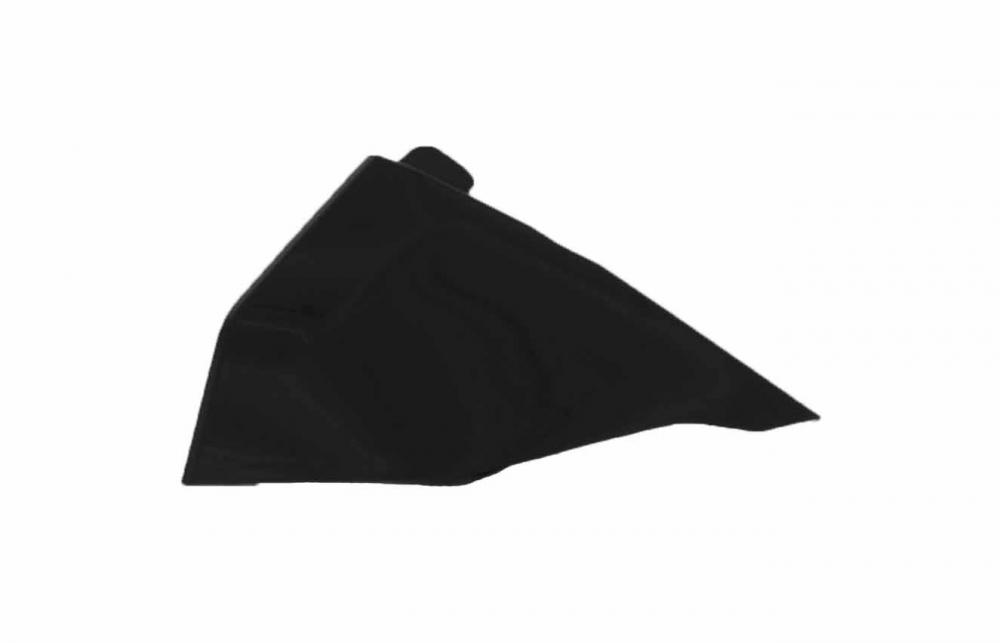 Боковина воздушного фильтра левая SX125-250/SXF250-450/XC250 19-22 # EXC/EXCF150-500 20-23 черная