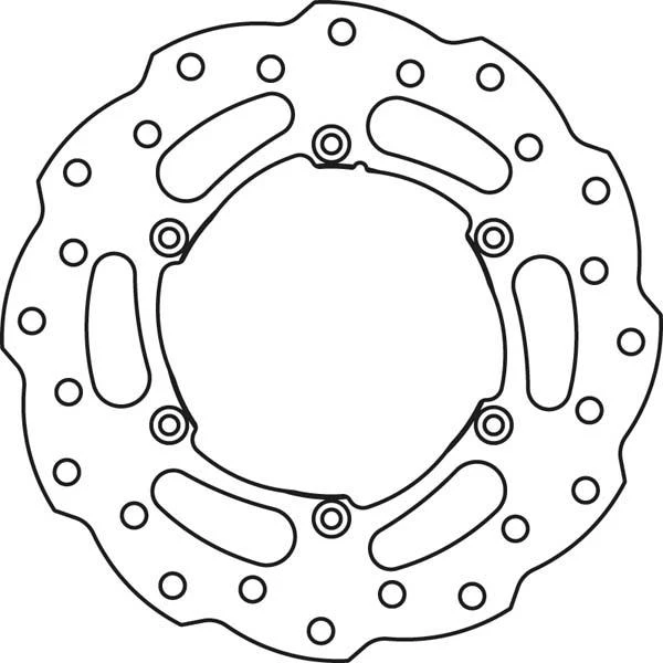 Диск тормозной задний GOLDfren 1502R SMR/SX/XC-F/MX/SX-F/EXC GOLDfren 1502R