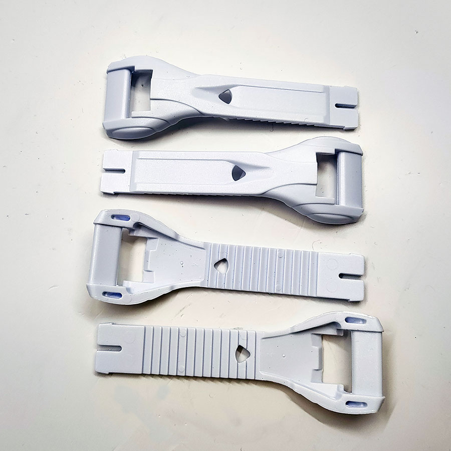 Ремешок короткий Gaerne SG10, SG12, белый (4шт) 4646-002