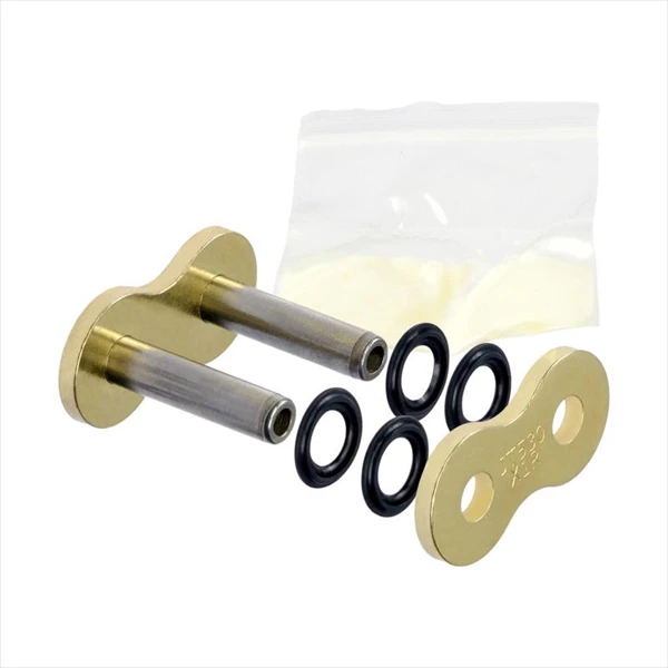 Фото Замок цепи JT 530Z3 Gold&Silver под расклепку — купить в LuckyFern