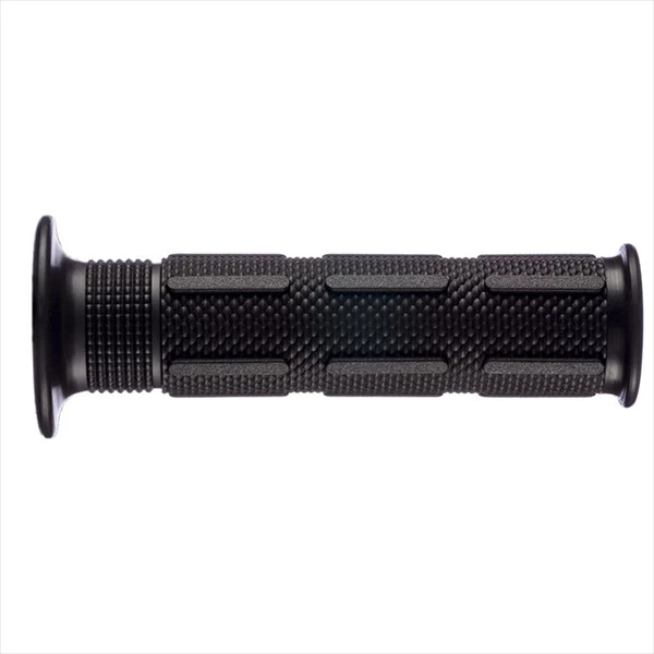 Ручки на руль (грипсы) ARIETE 01679/SSF KAWASAKI -TERMINAL HOLE