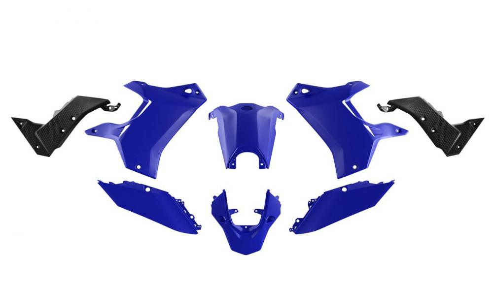 Комплект пластика RTech Tenere 700 19-24 сине-черный RTech R-KITT70-BL2-024