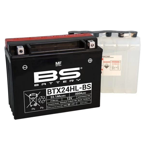 Аккумулятор BS-Battery BTX24HL-BS/YTX24HL-BS