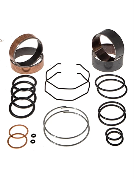 Комплект направляющих вилки KX450F 08-12,CRF450R 09-16, YZ450