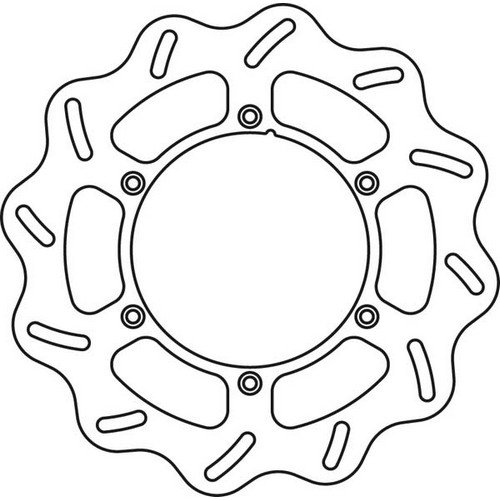 Диск тормозной передний GOLDfren 1400F1 Suzuki RM125 / RM250 / RMX250 / DR-Z400 / DR125