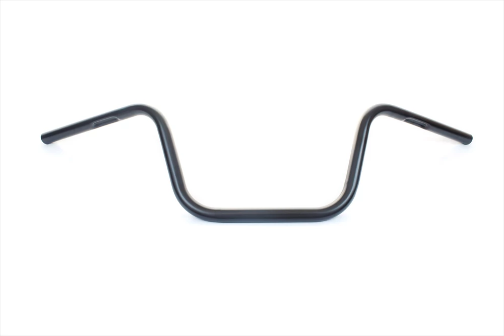 Руль стальной Apehanger Black 25,4мм + с канавками для троса