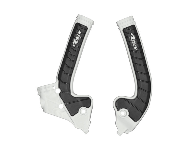 Защита рамы RTech R-PRTKTMBNNR5 HSQ/KTM TC85/SX85 18-24 # GAS-GAS MC85 21-24 черно-белая