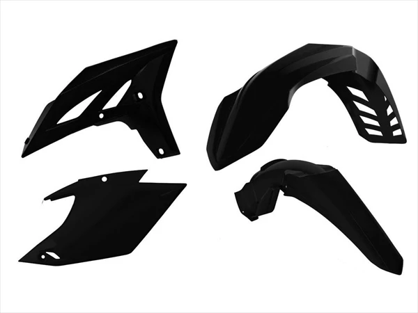 Комплект пластика RTech WRF450 12-15 черный