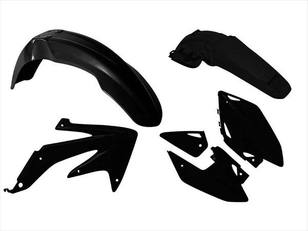 Комплект пластика RTech R-KITCRX-NR0-414 CRF450X 05-07 черный