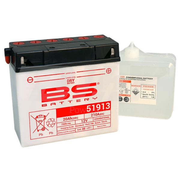 Аккумулятор BS-Battery 51913