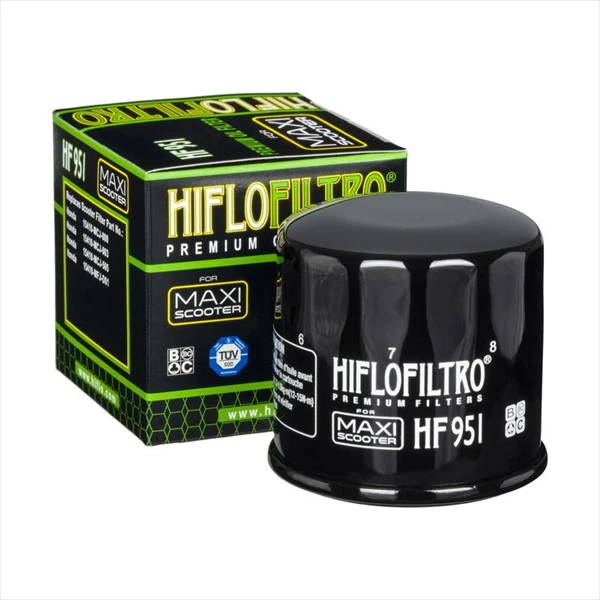 Фото Фильтр масляный Hiflo Filtro HF951 — купить в LuckyFern