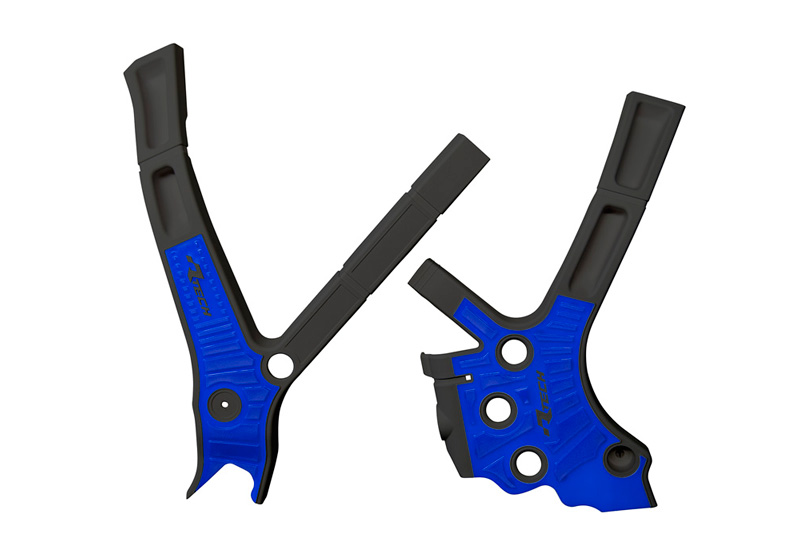 Защита рамы RTech R-PRTYZ0NRBL2 YZ125-250 05-24 черно-синяя