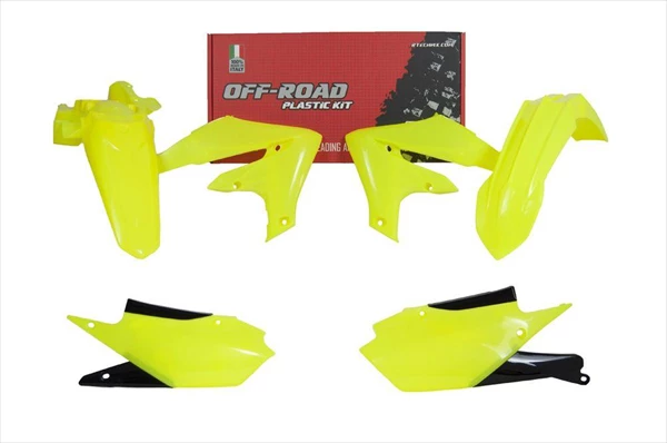 Комплект пластика RTech WRF250 20-23 # WRF450 19-23 желтый неон