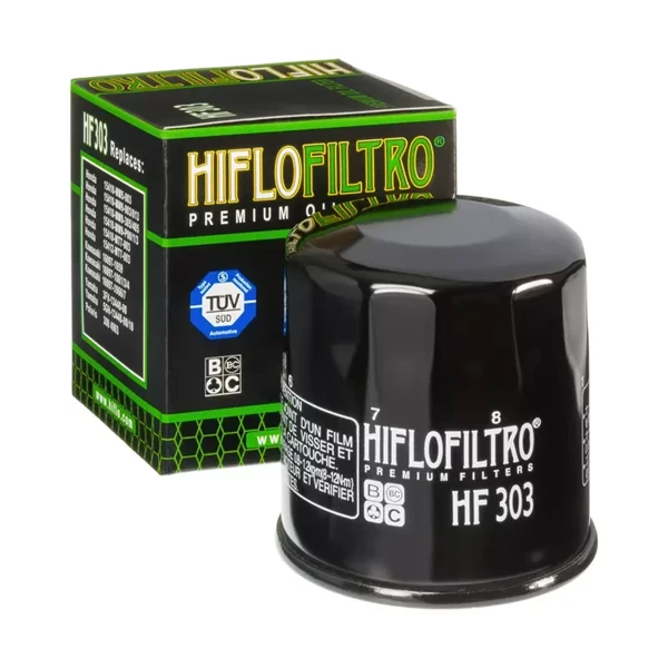 Фото Фильтр масляный Hiflo Filtro HF303 — купить в LuckyFern