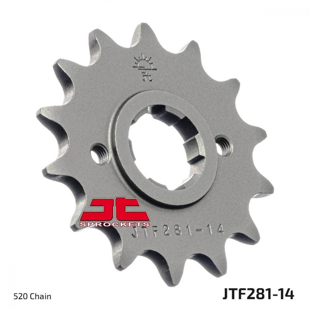 Фото Звезда ведущая JTF281 14 зубьев — купить в LuckyFern